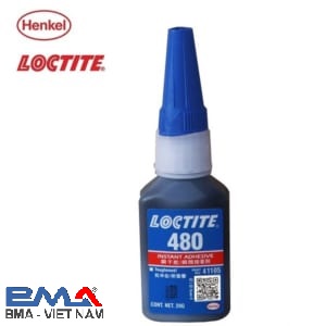 Keo dán nhanh Loctite 480